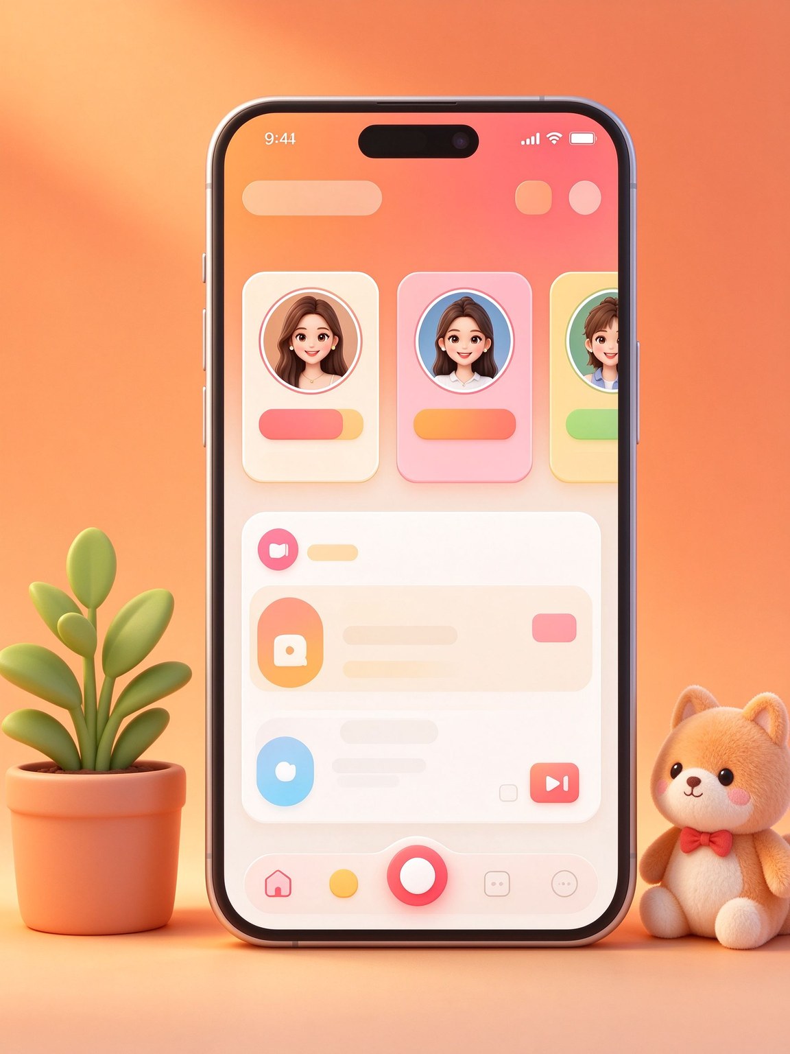 姐姐直播app界面